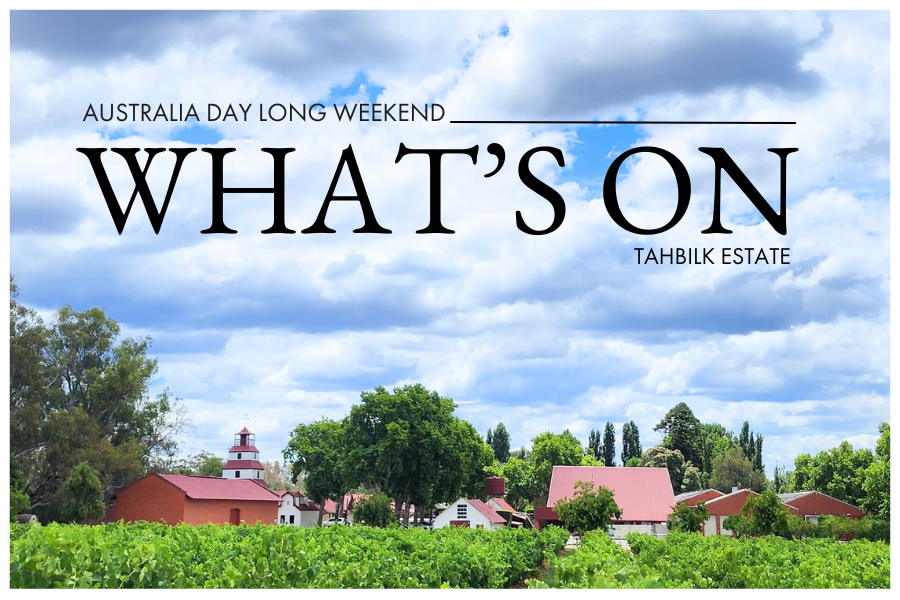 What's on at Tahbilk for Australia Day Long Weekend 